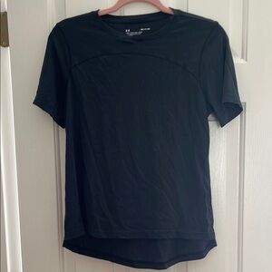 Under Armour Black Short Sleeve Tee